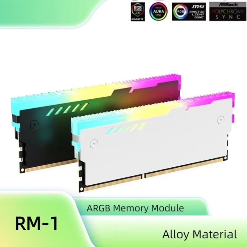 Ddr5 Ram - Memoria PC Dissipatore di calore RM-1