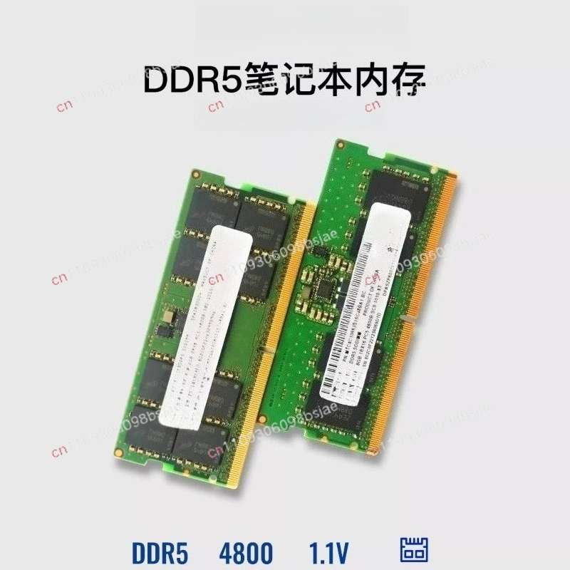 Ddr5 4800Mhz - Memoria RAM DDR5 per notebook 32G