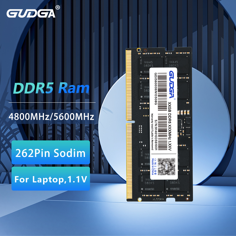Ddr5 Sodimm - RAM DDR5 GUDGA 8GB 16GB 32GB