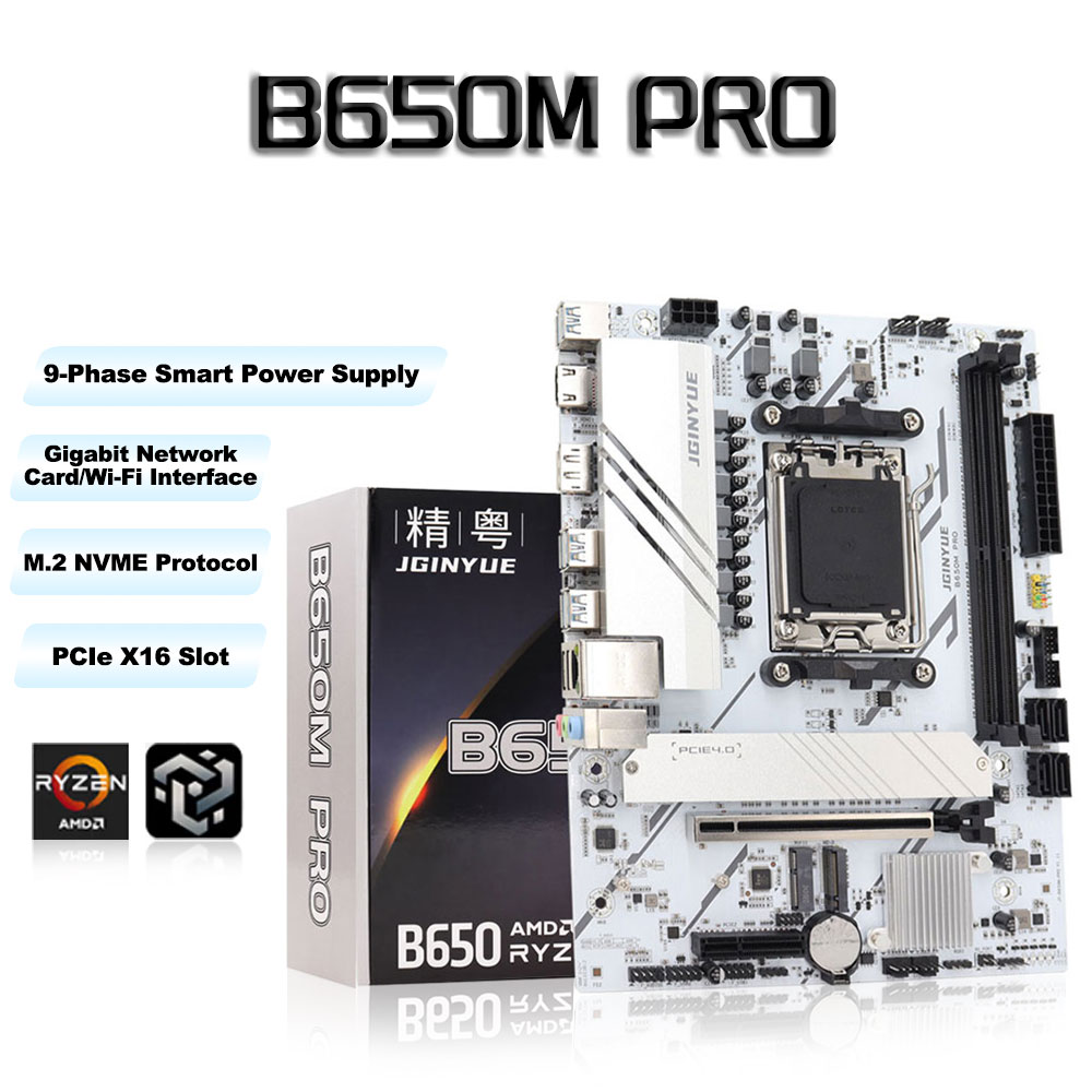 Ddr5 64Gb - Scheda Madre Jingyue B650M PRO DDR5