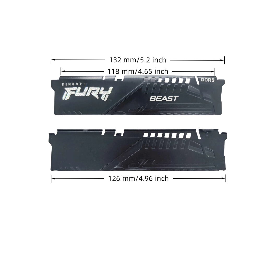 Ddr5 Ram - TISHRIC 10 Pezzi Dissipatore di Calore