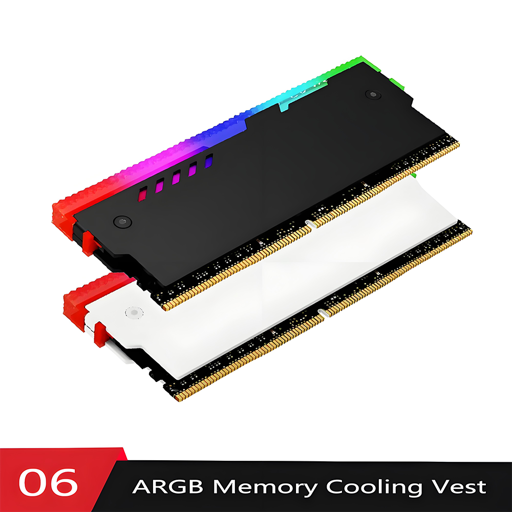 Ddr5 Ram - Dissipatore di calore Ram per computer