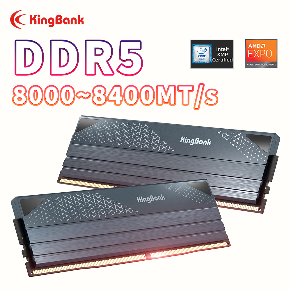 Ddr5 4800Mhz - KingBank DDR5 KFXB Memoria 48GB (24GBx2)