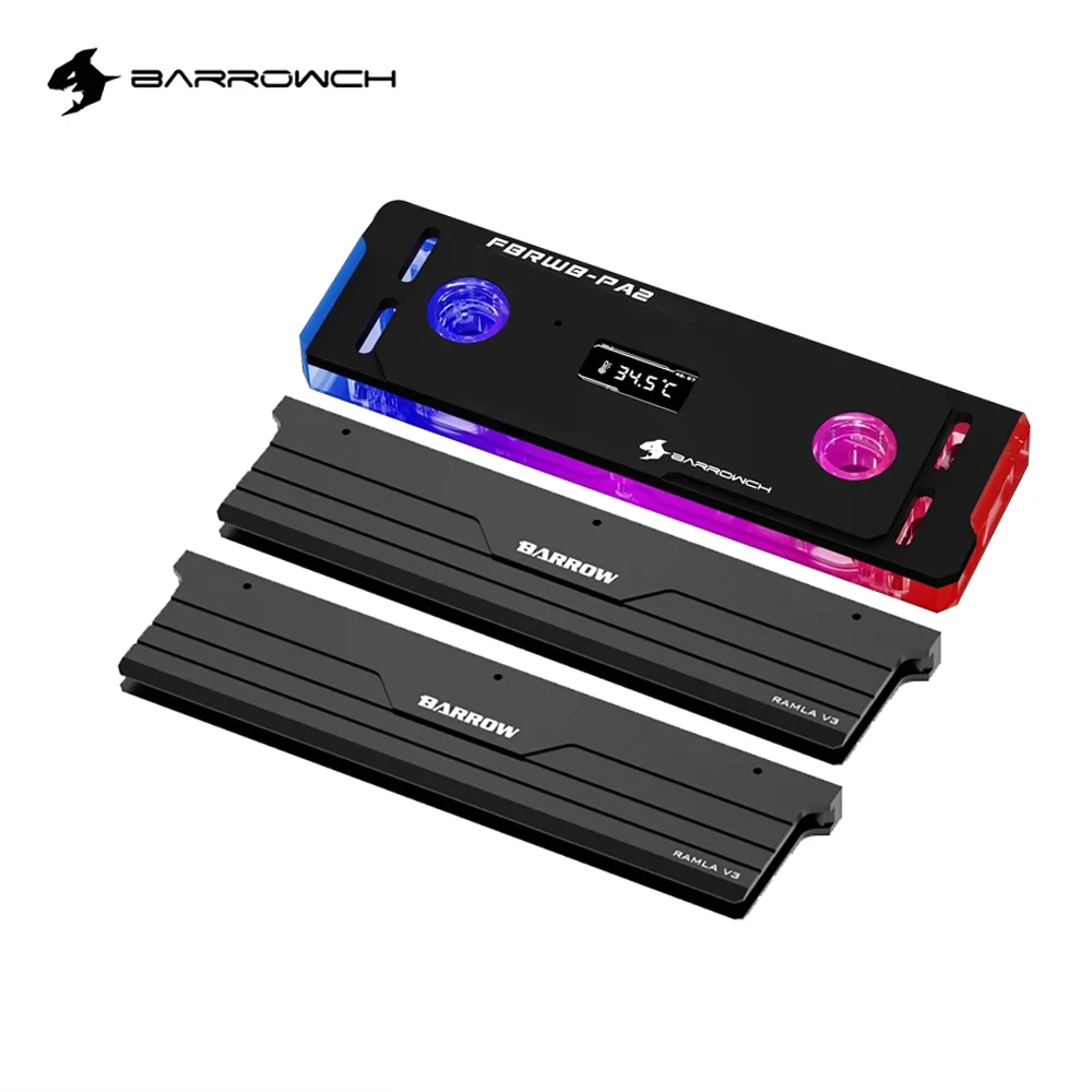 Ddr5 Ram - Barrowch DDR5/DDR4 Blocco di Raffreddamento ad