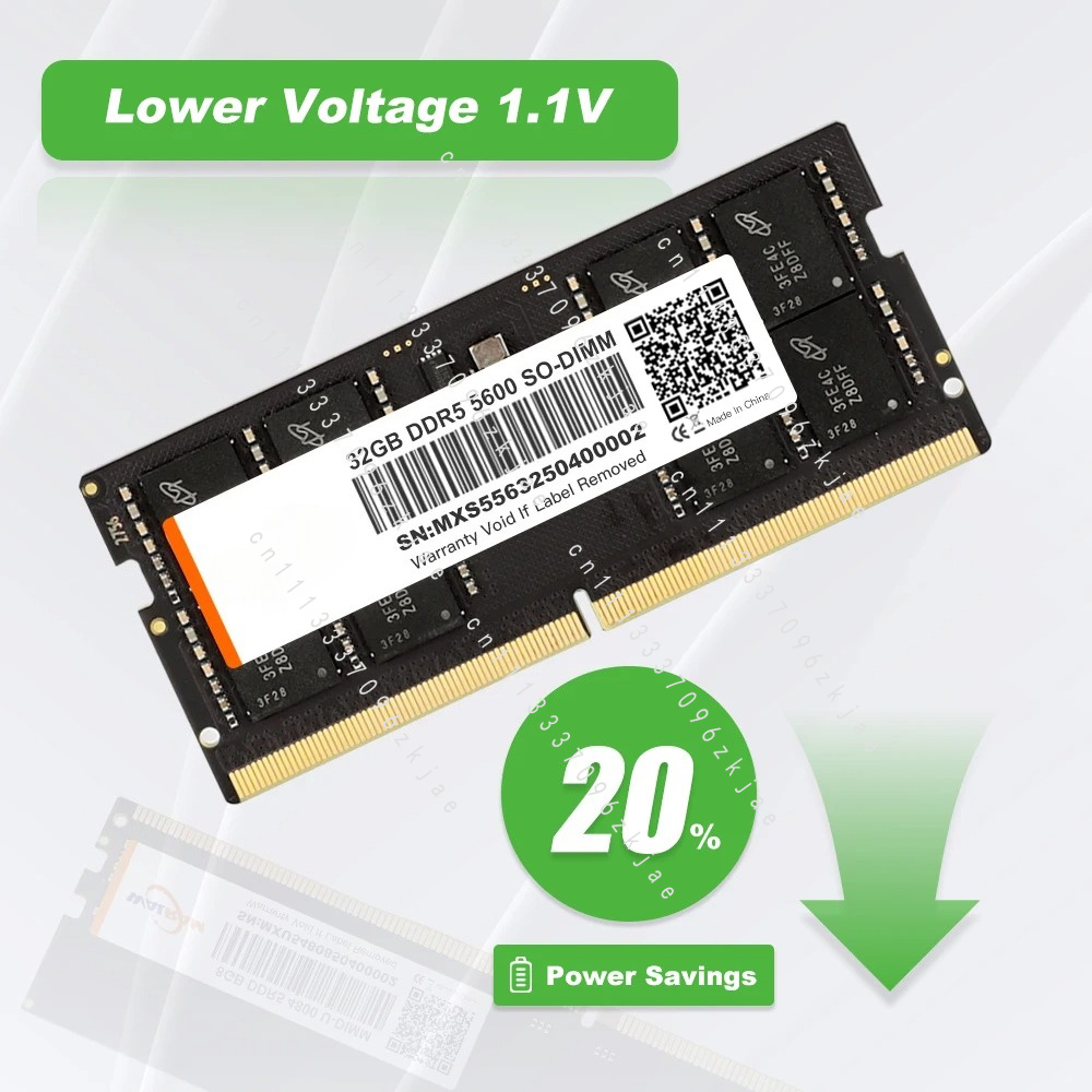 Ddr5 Laptop Ram - RAM DDR5 di Alta Qualità 8GB