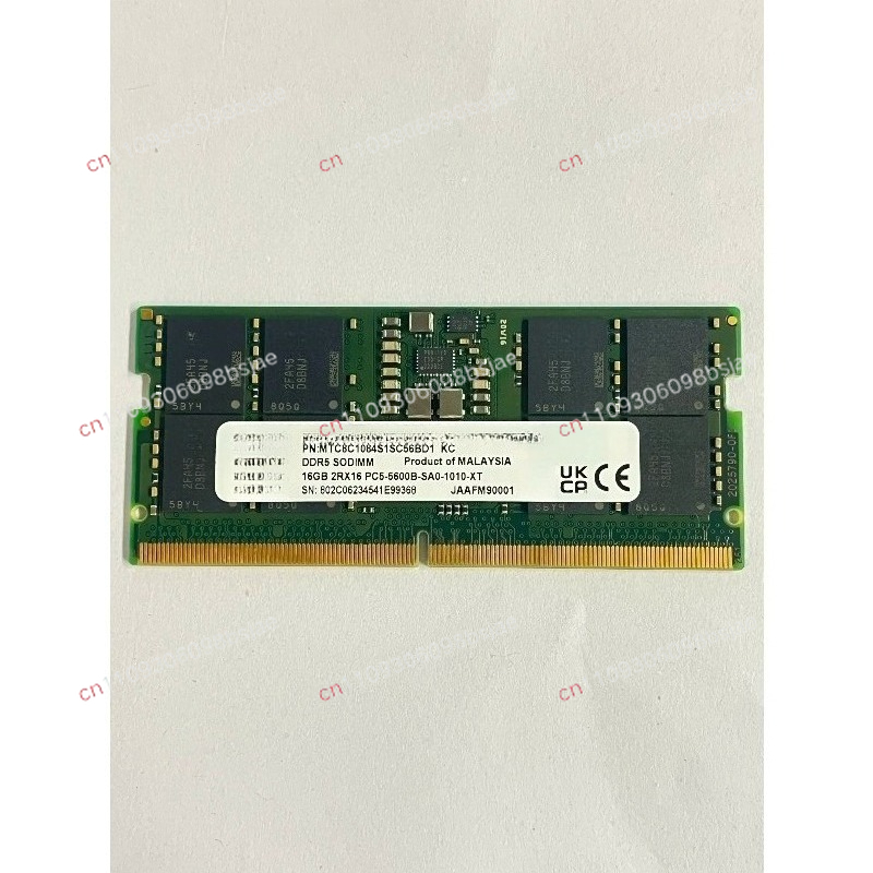 Memoria RAM DDR5 per notebook  - Ddr5 4800Mhz recensione e prezzo