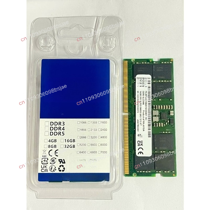 Memoria RAM DDR5 per notebook  - Ddr5 4800Mhz recensione e prezzo