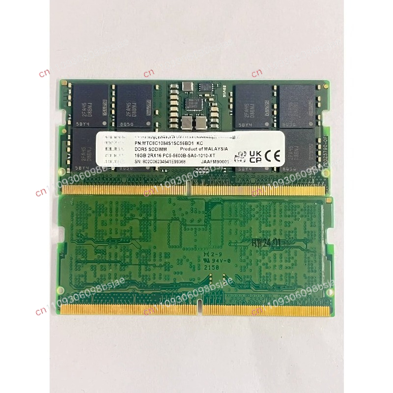 Memoria RAM DDR5 per notebook  - Ddr5 4800Mhz recensione e prezzo
