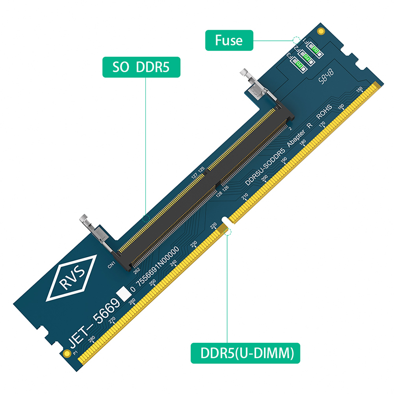 Laptop DDR5 RAM a SO DDR5 U-DI - Ddr5 Sodimm recensione e prezzo