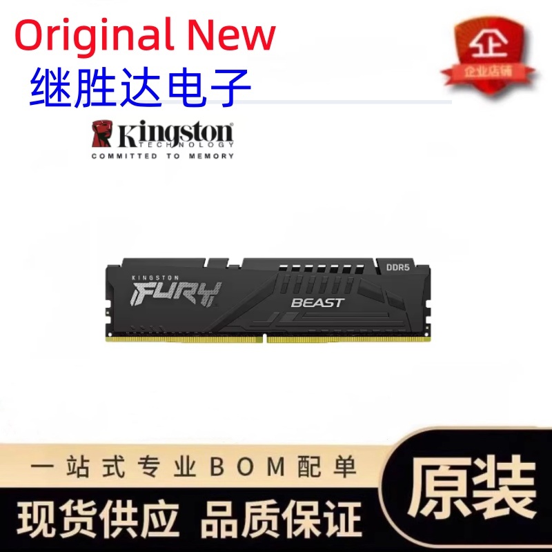 Memoria Kingston FURY Beast DD - Ddr5 6000Mhz recensione e prezzo