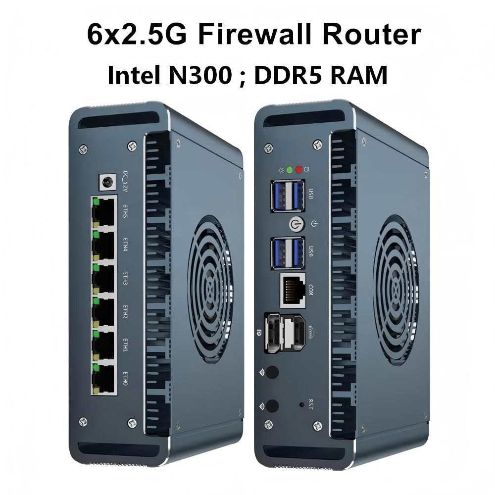 Mini PC Intel N300 Thin Client - Ddr5 32Gb recensione e prezzo