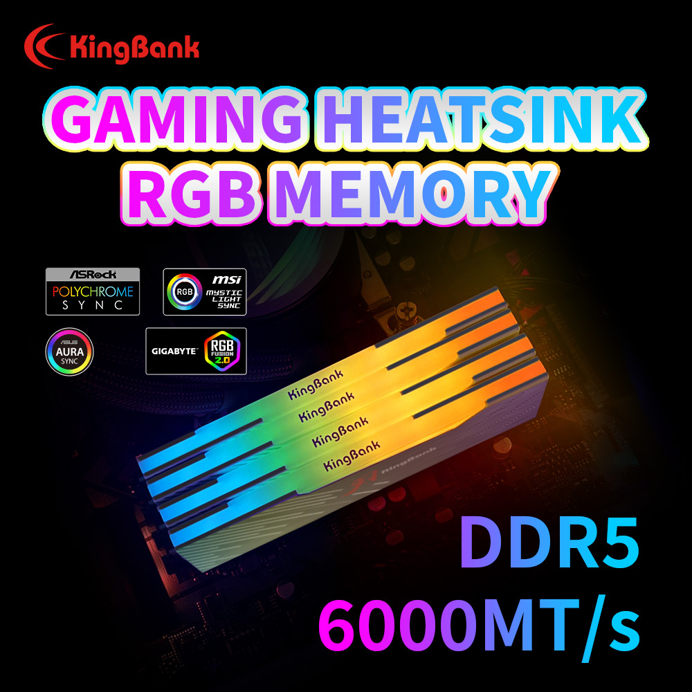 KingBank KRRB DDR5 RGB Serie S - Ddr5 64Gb recensione e prezzo