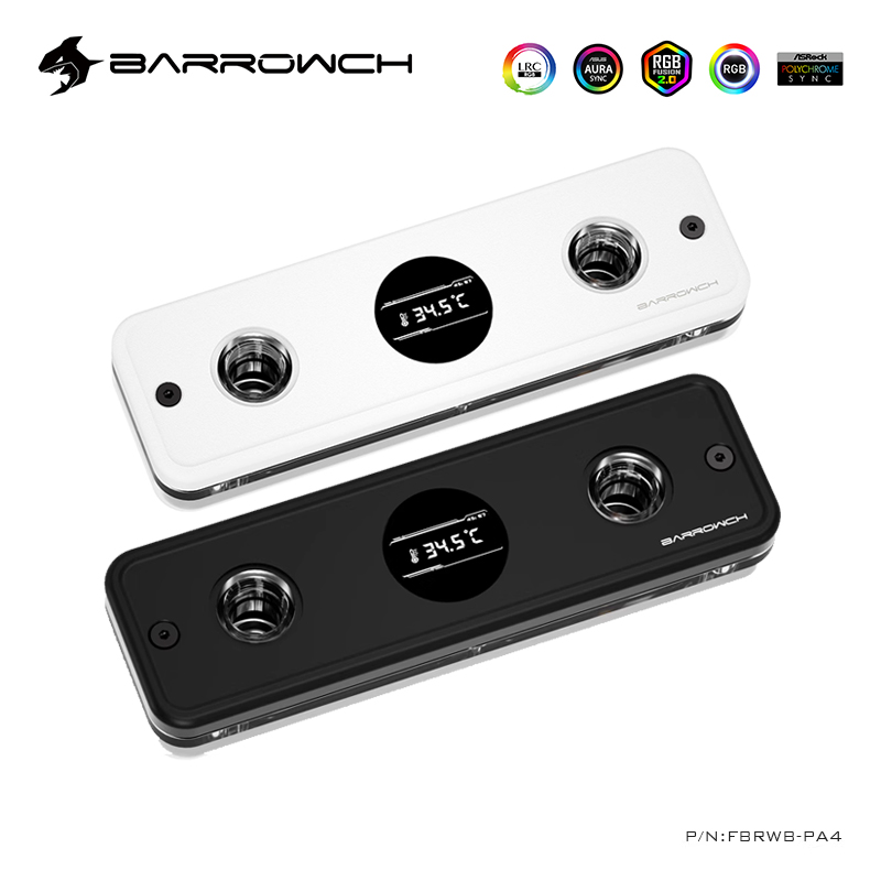 BARROWCH RAM Water Block FBRWB - Ddr5 Rgb Ram recensione e prezzo