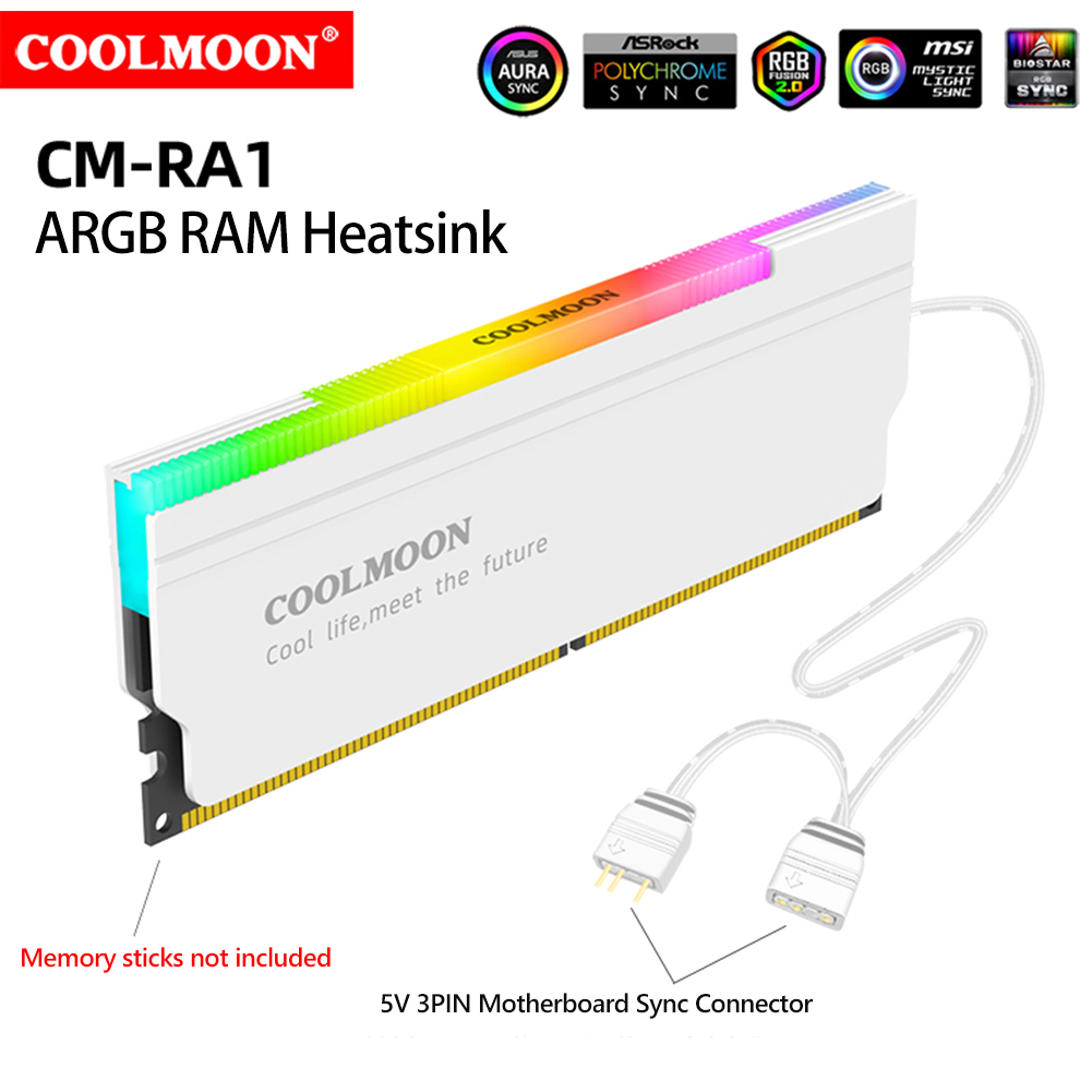 Dissipatore di Calore COOLMOON - Ddr5 Ram recensione e prezzo