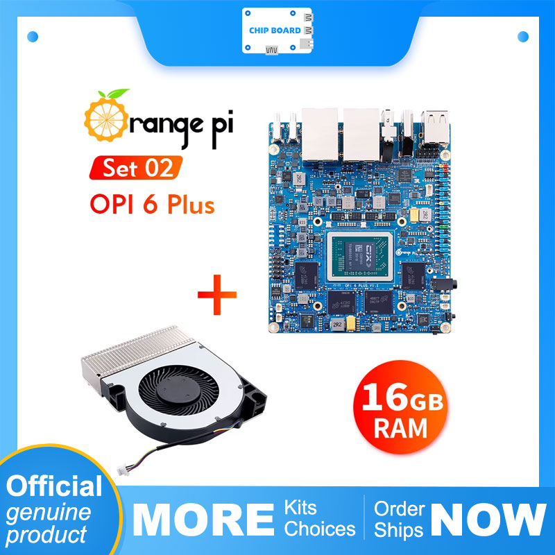 Orange Pi 6 Plus: 16 GB/32 GB  - Ddr5 32Gb recensione e prezzo