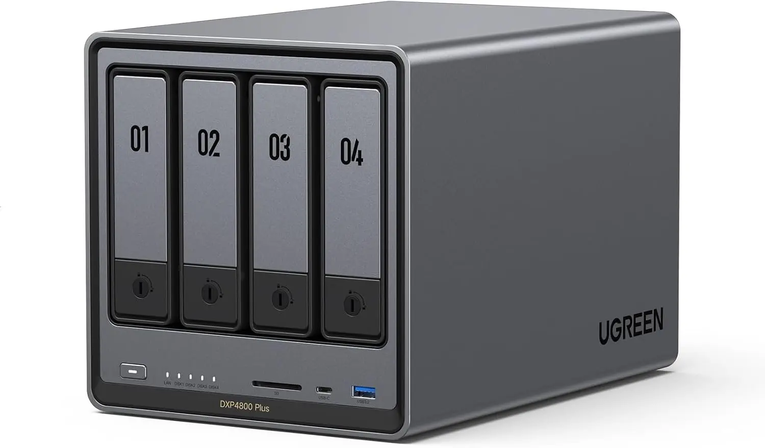 UGREEN NAS DXP4800 Plus NAS a  - Ddr5 8Gb recensione e prezzo