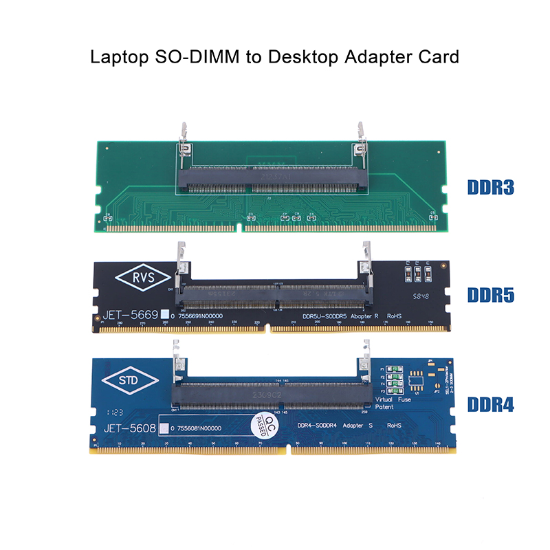 Adattatore da SO-DIMM per lapt - Ddr5 Sodimm recensione e prezzo