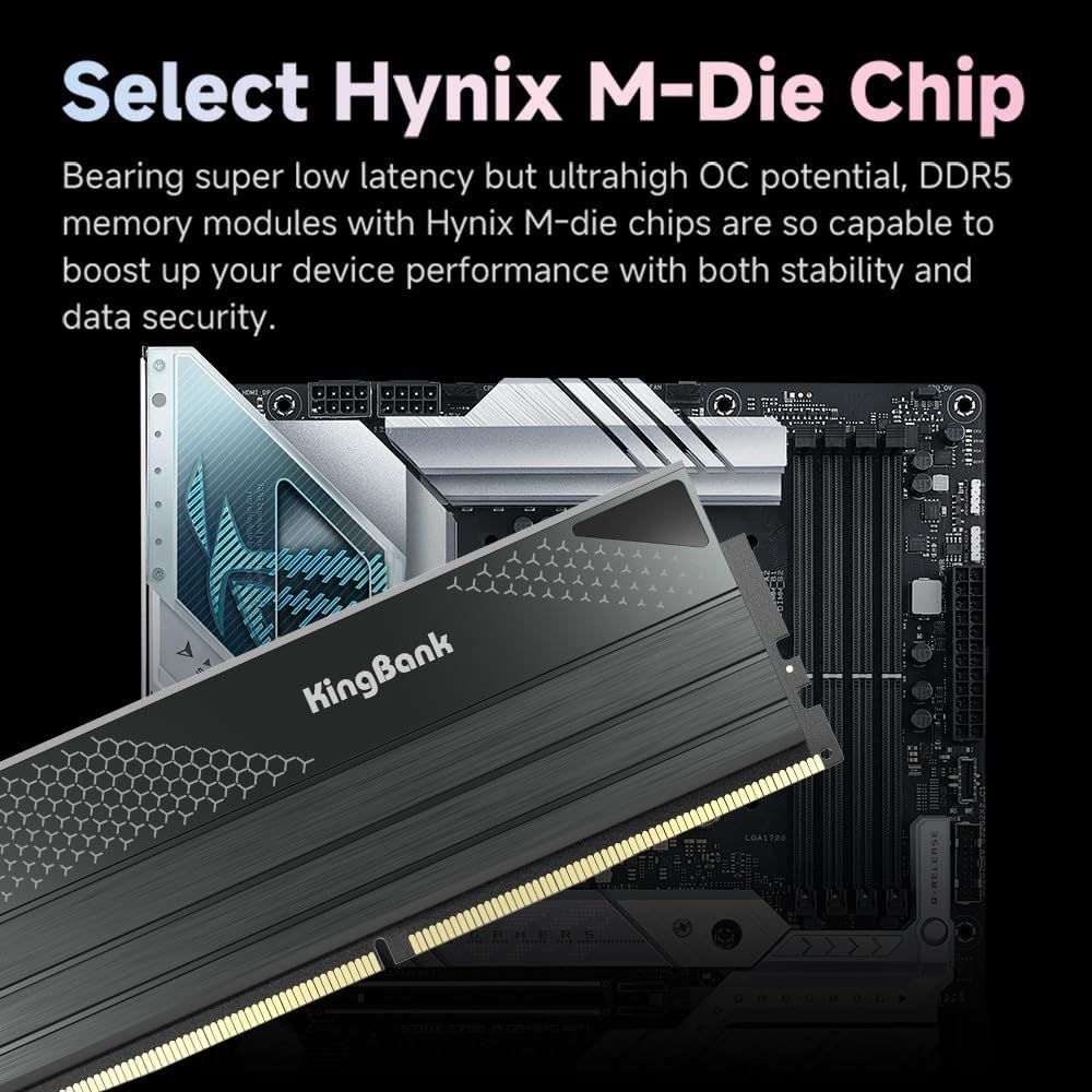 KingBank DDR5 KFXB Memoria 48G - Ddr5 4800Mhz recensione e prezzo