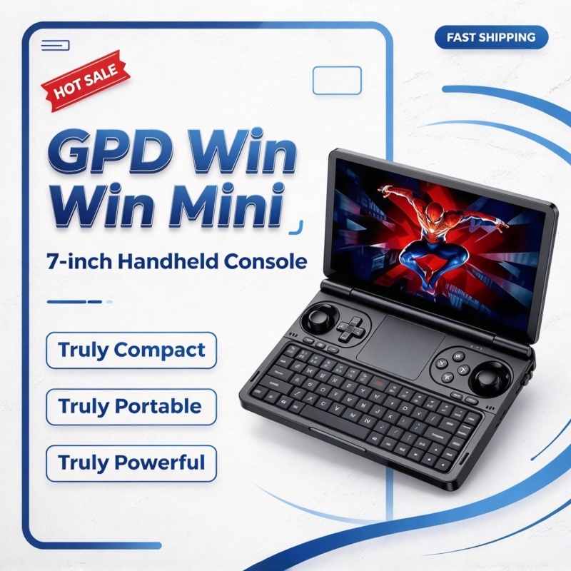 Prime Brutal GPD Win Mini AMD  - Ddr5 Laptop Ram recensione e prezzo