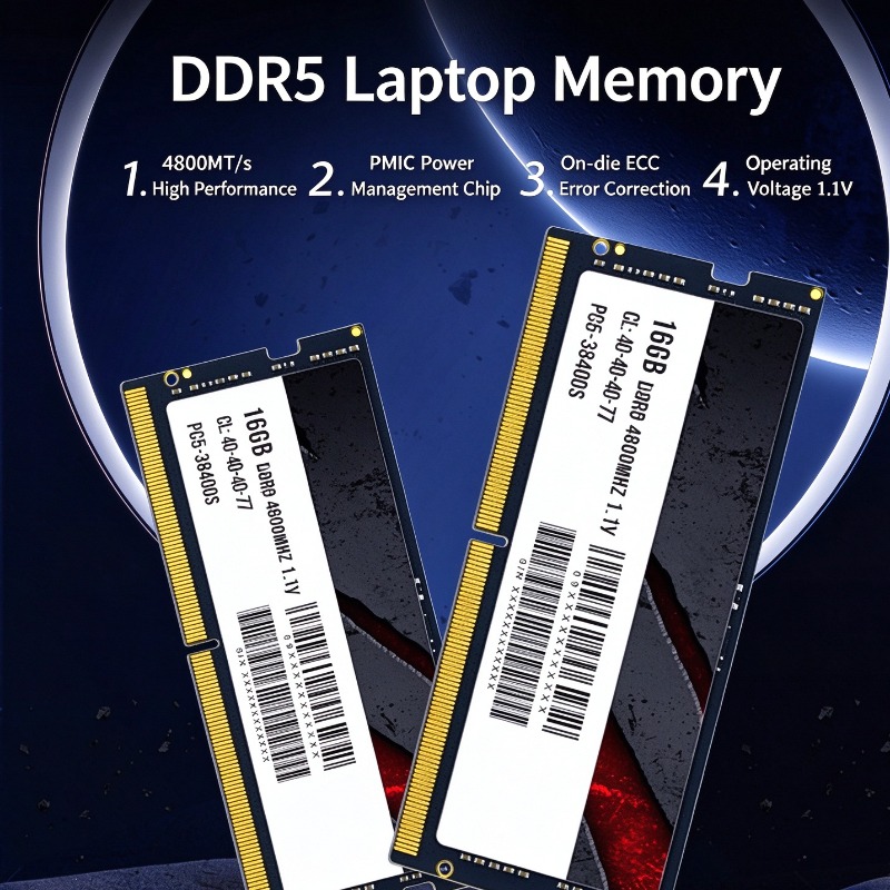 Memoria RAM DDR5 per laptop, 8 - Ddr5 Laptop Ram recensione e prezzo