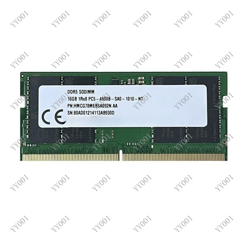 RAM DDR5 per Laptop 8GB 16GB 4 - Ddr5 Sodimm recensione e prezzo