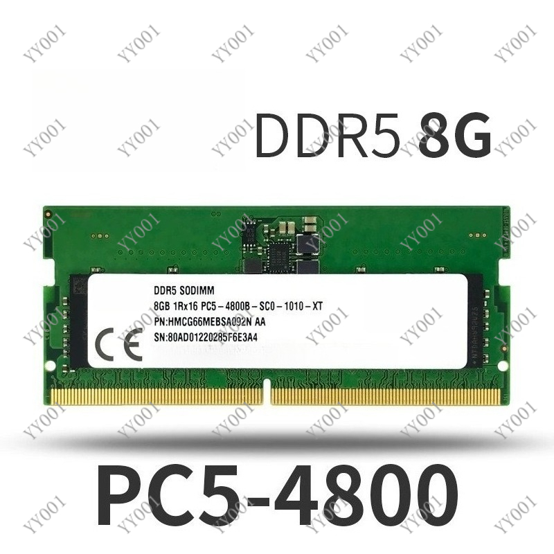 RAM DDR5 per Laptop 8GB 16GB 4 - Ddr5 Sodimm recensione e prezzo
