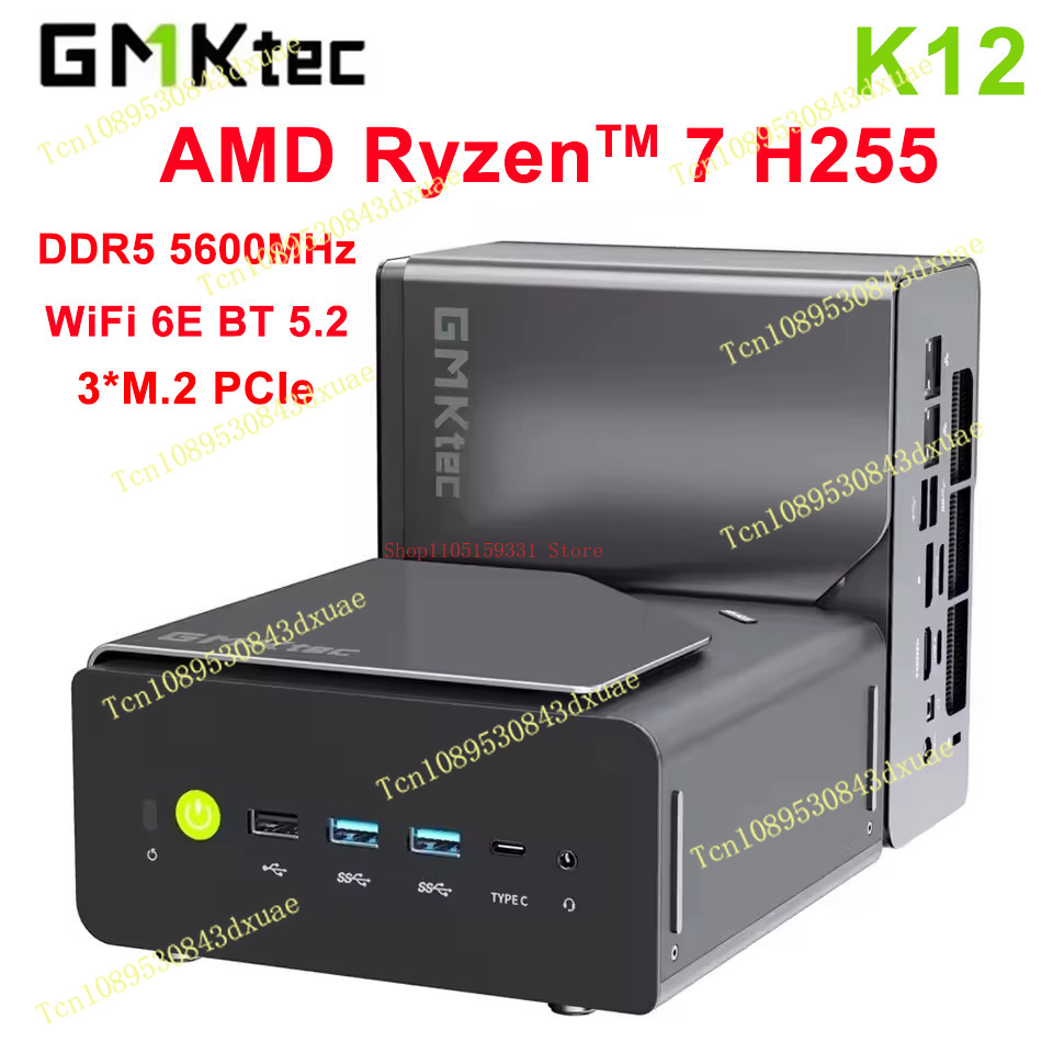 GMKtec NcuBox K12 MINI PC Ryze - Ddr5 64Gb recensione e prezzo