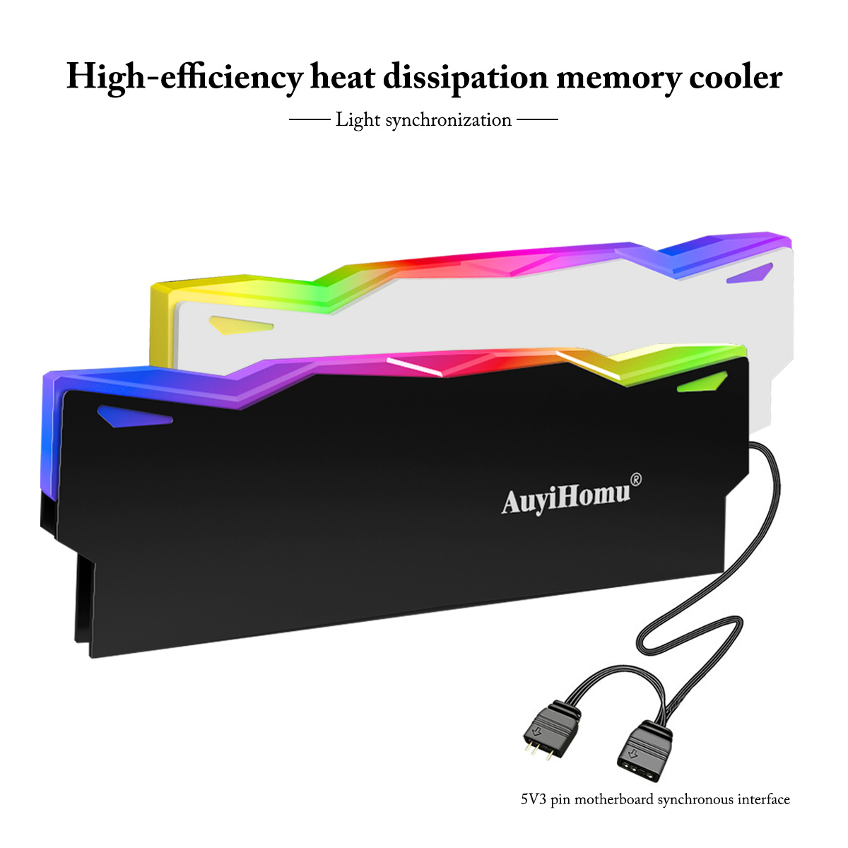 Dissipatore di Calore RGB Auyi - Ddr5 Ram recensione e prezzo