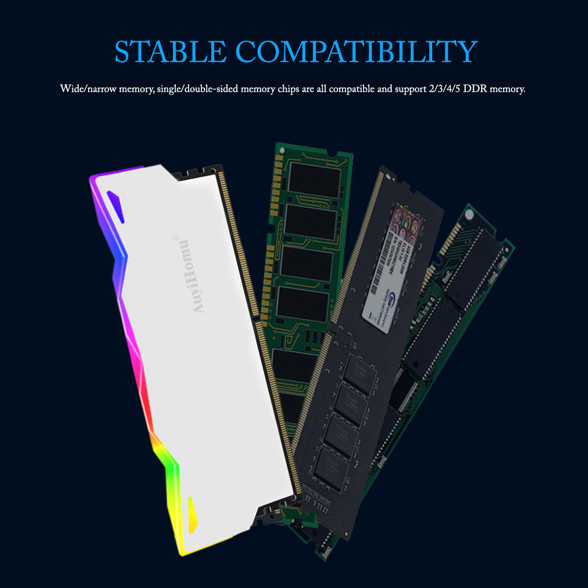 Dissipatore di Calore RGB Auyi - Ddr5 Ram recensione e prezzo